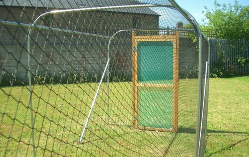 Fruit cage walk - cage,