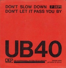 UB40(7" Vinyl P/S)Don't Slow