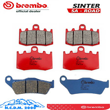 Brembo Front + Rear Brake Pads Kit for BMW R 1200 RT 2005/2013