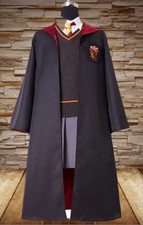 Womens Hermione Granger Wizard Adult Fancy Dress Costume Black