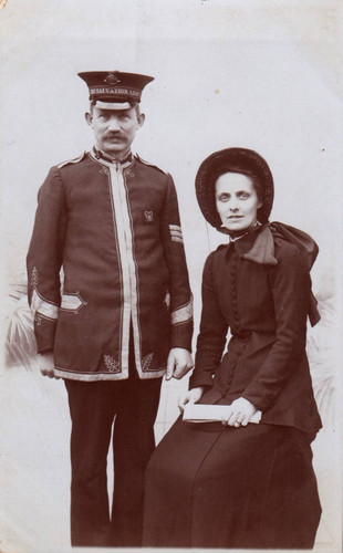 Salvation army uniform - army, in