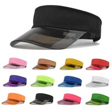 Sun Visor Hat Outdoor Anti-UV Summer Hat Adjustable Empty Tops Hat For Women Men