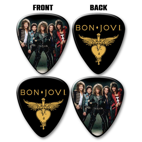 Bon jovi guitar - jovi, pick