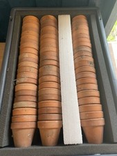 Vintage Terracotta Pots 8cm x 8cm x 7cm £2.60 each