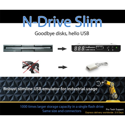 Floppy disk drive - floppy,