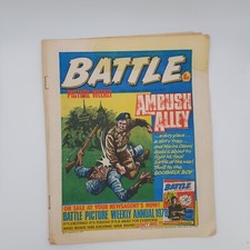 Vintage BATTLE Comic 5th