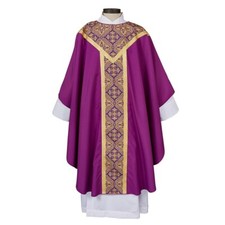 Purple Chasubles, Printed