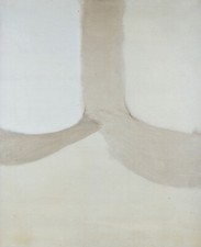 White Composition Sandra Blow print in 11 x 14 mount SUPERB