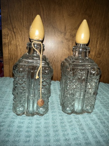 Vintage clear heavy - vintage, glass