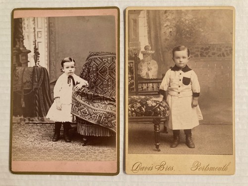 Cabinet cards children - children, id