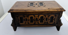 vintage carved swiss reuge