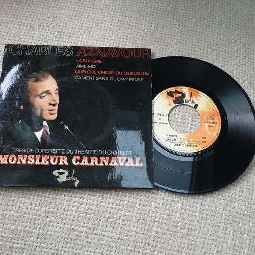 Charles aznavour monsieur - –,