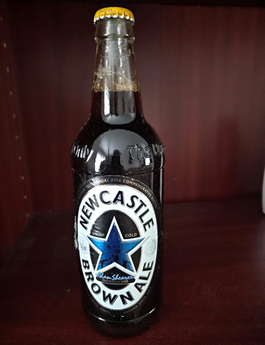 Newcastle brown ale alan - newcastle,