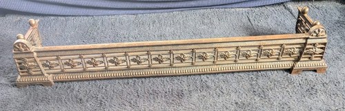 Antique tall pierced fender - antique,