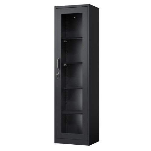 Display cabinets with single - cabinets,