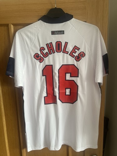 1998 england home - home, retro
