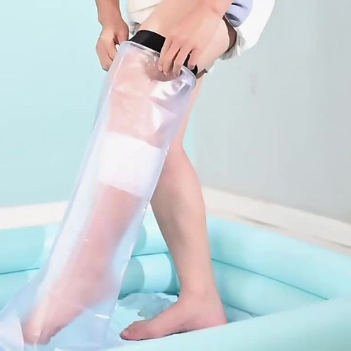 Waterproof half leg cast - half,