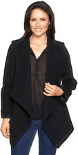 3% Cashmere & Wool Black