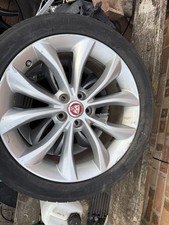 JAGUAR XF R SPORT X260 18" ALLOY WHEEL + TYRE 245/45R18 GX63-1007-FB.