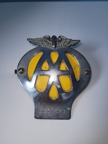 Vintage car grille - vintage, aa