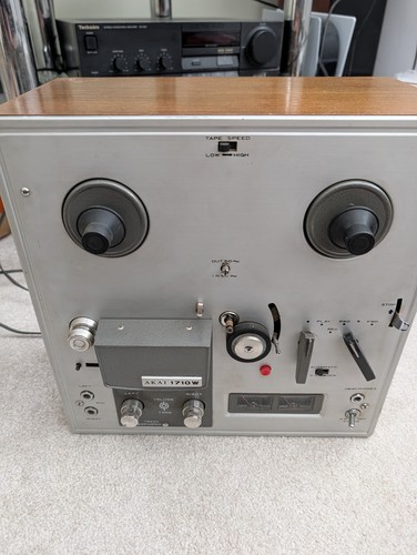 Akai 1710w reel tape - reel, to