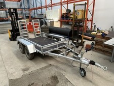 Ifor Williams Twin Axle Plant