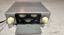 Vintage car radio - Ecko model CR152 plus amplifier