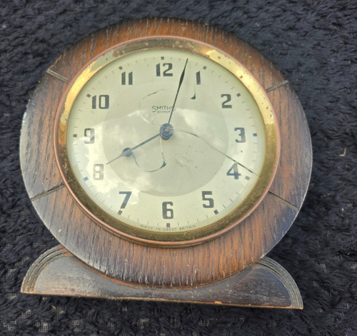 Vintage smiths art deco - smiths,