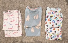 M&S Pyjamas Age 5-6 Bundle (3