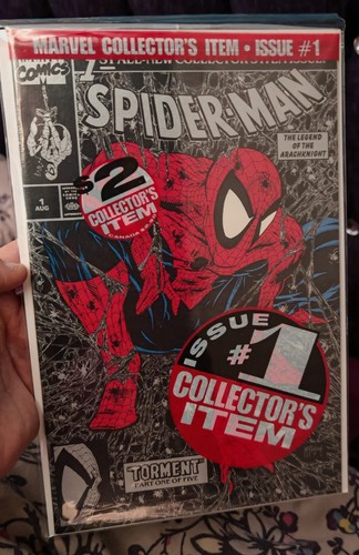 Spiderman torment issue - torment,