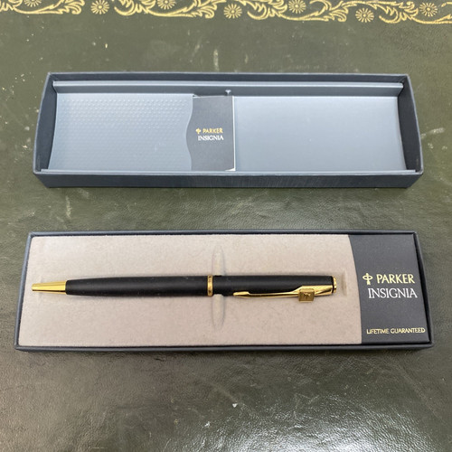 Vintage parker insignia matte - parker,