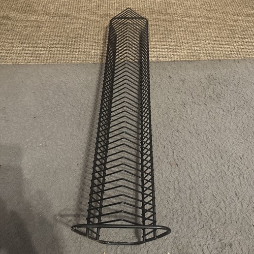 Vintage metal storage - cd, tower