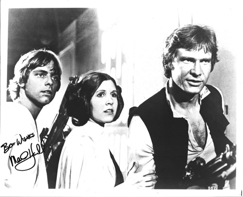 Very rare vintage mark hamill - rare,