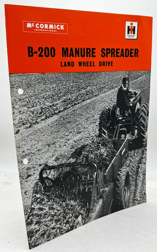 Mccormick 200 manure - b-200,