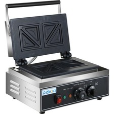 Commercial Toastie Maker Sandwich Grill 1.55kw Adexa HX113