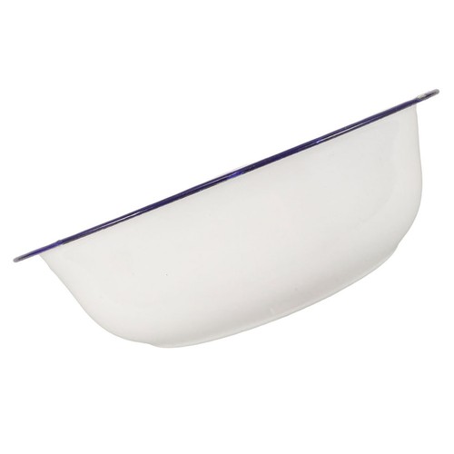 Enamel foot washing basin - foot,