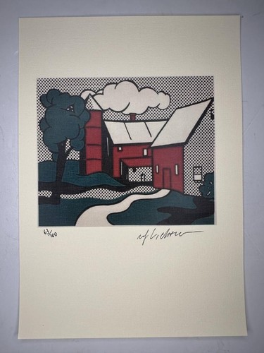 Roy lichtenstein original - roy,