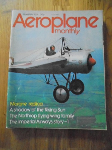 Aeroplane monthly magazine - aeroplane,