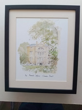 Hugh Casson print 'Worcester