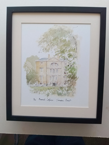 Hugh casson print - hugh,
