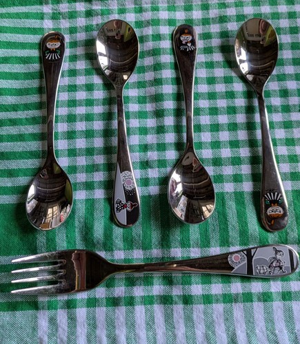 Moomin little spoons 4 - my, x