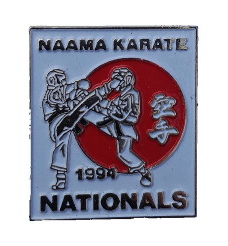 Vtg naama karate national - naama,