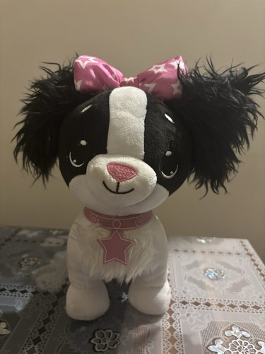 Cute black and - cute, puppy