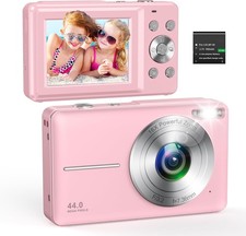 Digital Camera 1080P 44MP