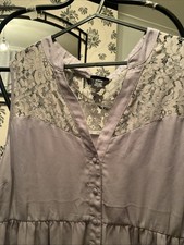 Beautiful Grey Up and Down Top by Torrid Size 2 40/42 Bust Size 20/22 Plus Size