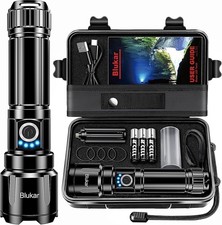Blukar Torch Rechargeable