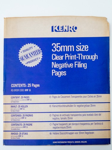 Kenro 35mm clear print - kenro,