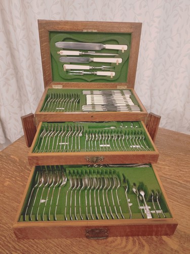 Vintage faux bone - pc, &