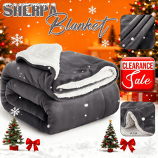 480 GSM Luxury Heavy Sherpa