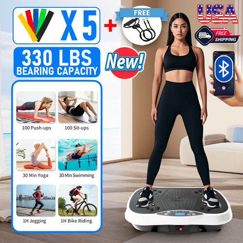 Vibration plate exercise - plate,